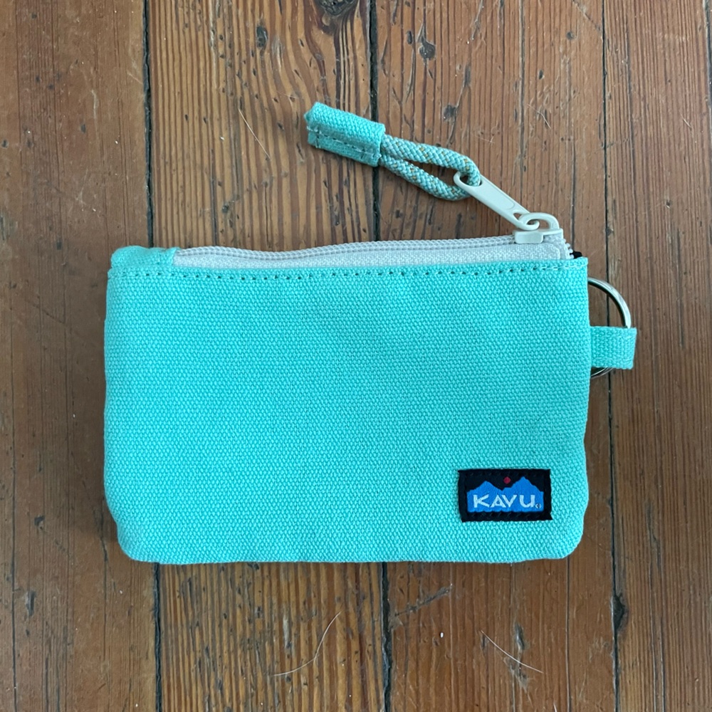 NWOT KAVU Stirling Wallet, Jelly Mint
